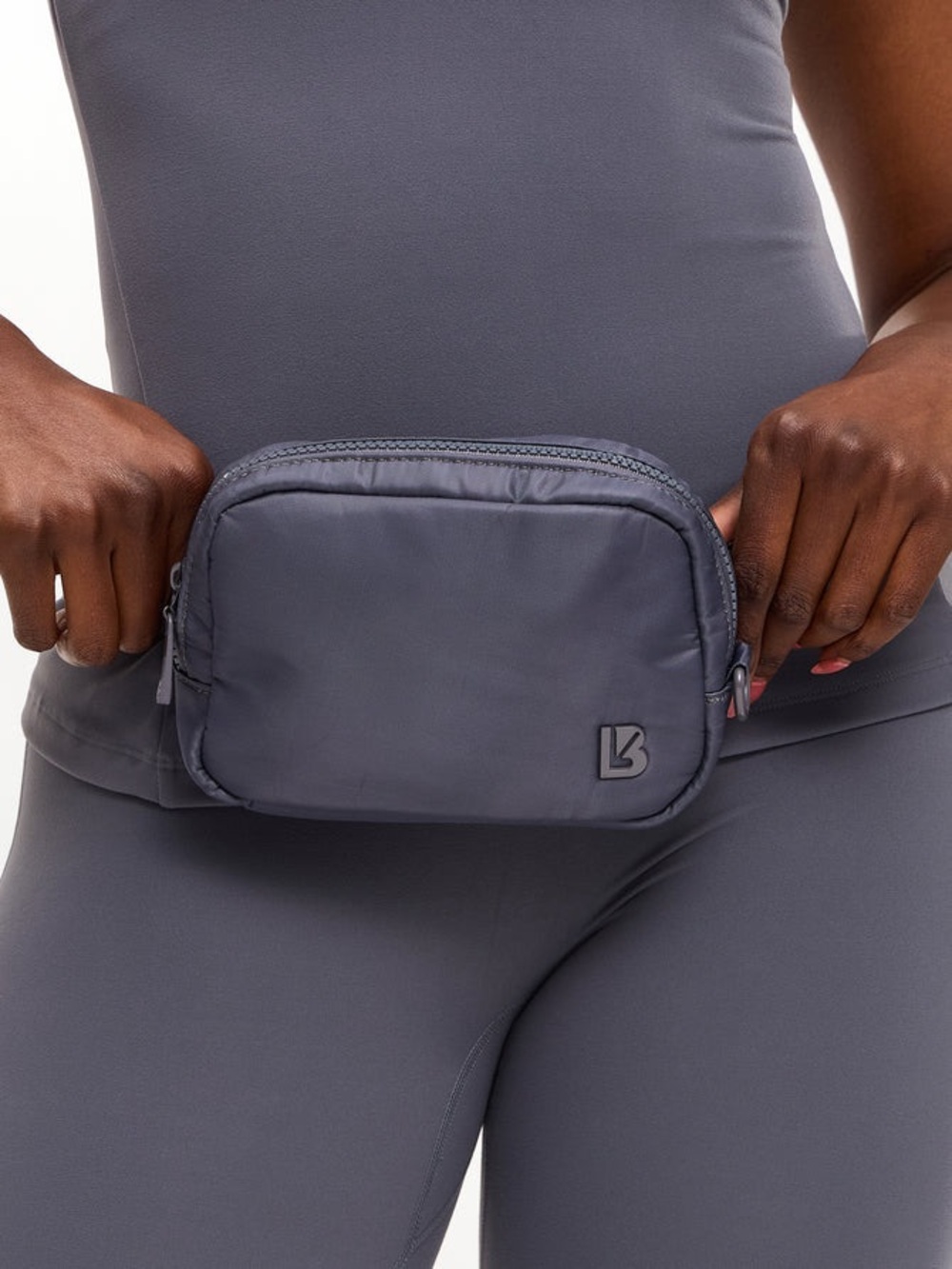 BuffBunny Blue Steel Breakthrough Belt Bag